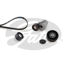 Keilrippenriemensatz Micro-V® GATES K076PK1605 für E81 E82 BMW E87 E88 1er 116