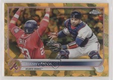2022 Topps Chrome Update Sapphire Edition Gold 47/50 Manny Pina #US171 0m4r