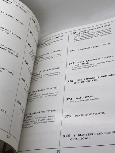 Catalogue de ventes aux enchères Calumet Farm 1992 programme Lexington Kentucky courses de chevaux - Photo 13/13