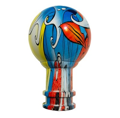 Acrylic Gear Head -Manual Car Gear Stick Shifter Knob Shift Lever -Handle Knob