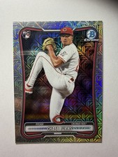 Topps Bowman 2026 Chase Burns #BCP-122 Chrome Prospects Rookie Reds