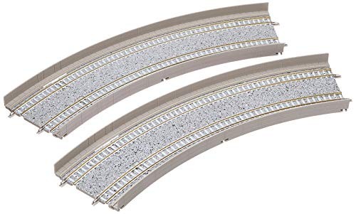 TOMIX N gauge double track curved rail DC391 and 354-45 F (2-piece set) 1882 Rai | Condition: New
