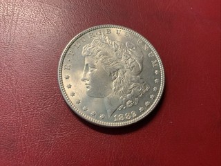 USA 1 Dollar 1882 Silber Morgan Dollar (126)