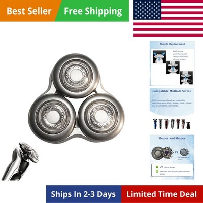 Replacement Shaver Head SH98/72 Compatible with Phillips Norelco SH98 Series ...