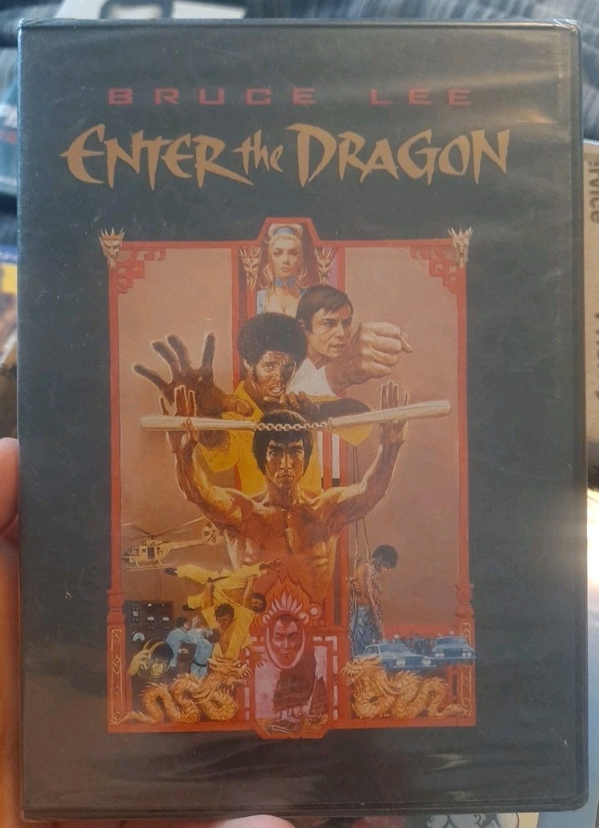 Enter the Dragon (DVD, 1973) Brand New Factory Sealed
