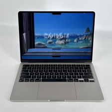 MacBook Air 13 2022 M2 8-Core CPU 10-Core GPU 8GB 512GB SSD - Cracked LCD