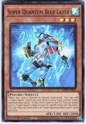 Super Quantum Blue Layer - RA05-EN009 - Super Rare
