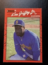 1990 Donruss - Ken Griffey Jr #365 No . After Inc in the Copyright on Back