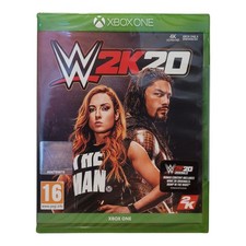 Image of WWE 2K20 Xbox One BRAND NEW & SEALED (PLAYS ON SERIES X)