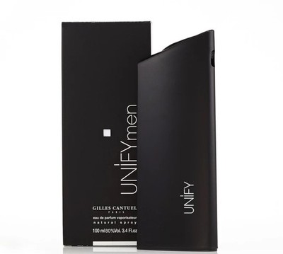 UNIFY Perfume by Gilles Cantuel for Men Black Edition 3.4 Oz/100ml EDP Spray