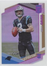 2019 Panini Donruss Elite Rookies Aspirations Die-Cut /24 Will Grier #111 0wp8
