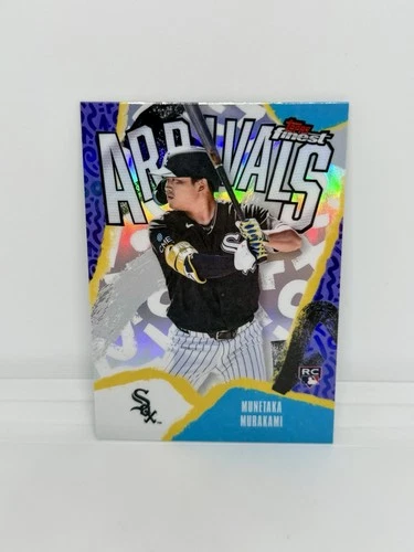 2026 Topps Finest Munetaka Murakami Refractor (RAW)