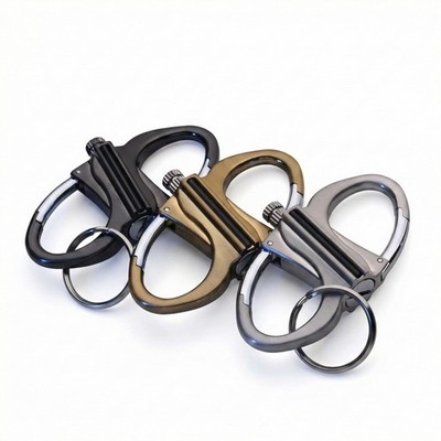 3 Pack Keychain Lighter, 2026 Permanent Match Infinity Gold 