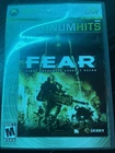 Sierra F.E.A.R. Xbox 360 Shooter Platinum Hits Manual Included M Rated