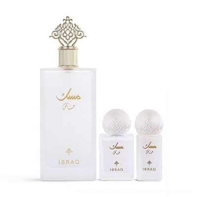 Musk AlQurashi Special Set by Ibraheem Al Qurashi - 3 Pieces Set - Free Shipping