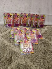 Glitter Girls Rings  Gems Party Favors 12pk