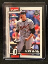 Tarik Skubal 2026 Topps Rip Night Base Variation #BB12 - Detroit Tigers