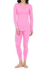 Thermal Underwear for Women Long Johns Thermals Base Layer Cold Weather Warme...