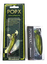 Megabass POPMAX / POPX SP-C Switching B/H 2026 Limited 2pc Set JDM New