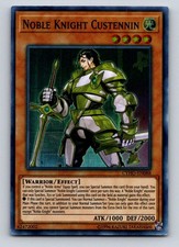 2019 Gold Sarcophagus Tin Mega Pack #MP19-EN141 Noble Knight Custennin