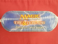 Premium Deck Series Fire and Lightning Magic the Gathering Boxes