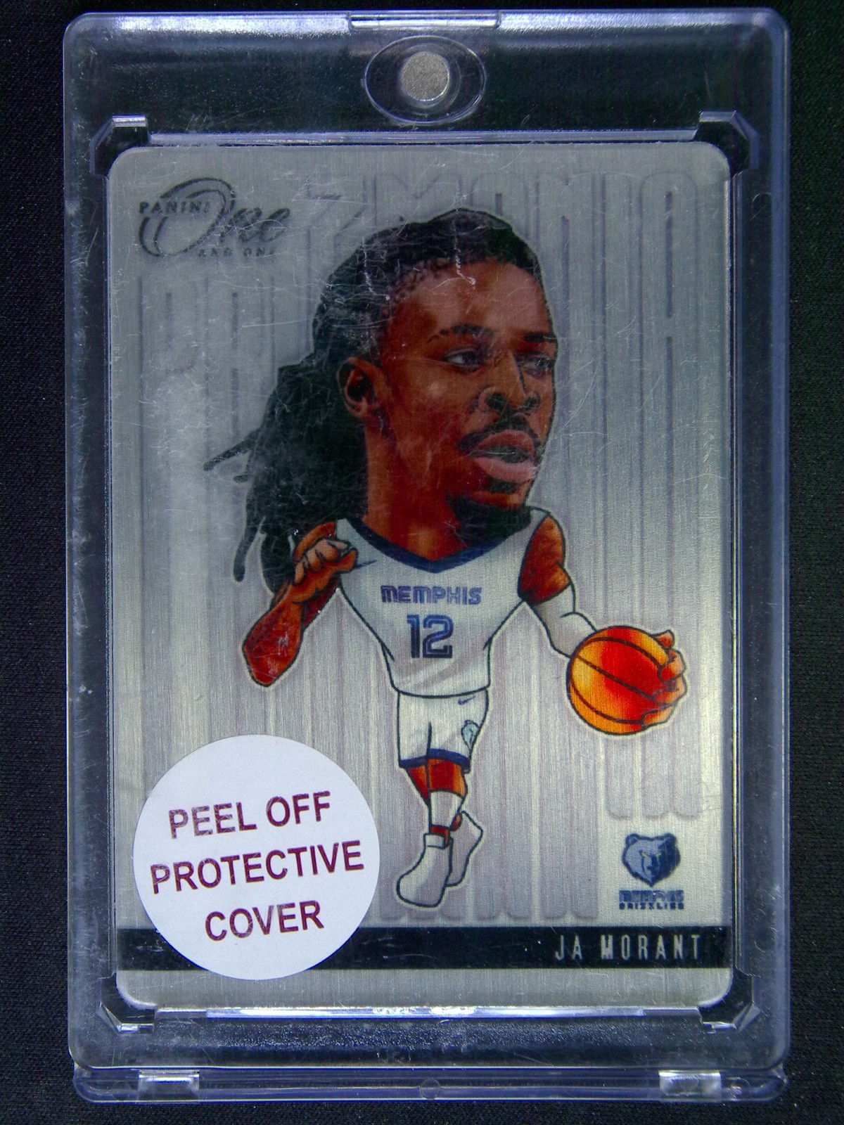 2024-25 Panini One And One Ja Morant #1 Prizmania Case Hit SSP