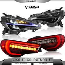 Full Led Headlightstail Light For 2012-20 Toyota 8613-20 Subaru Brzscion Fr-s