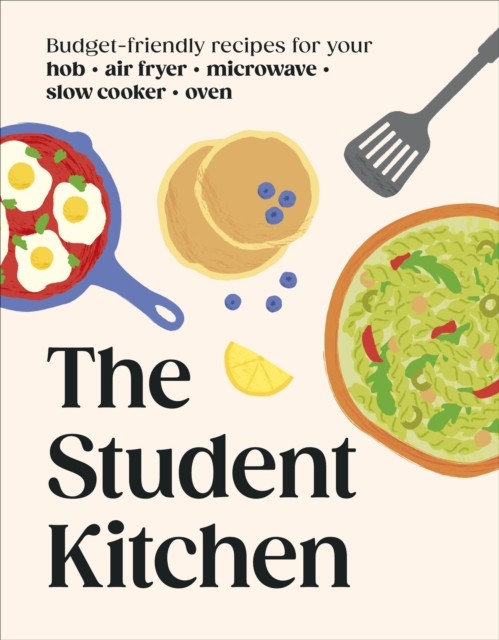 The Student Kitchen by DK (Paperback Book) - Image 5