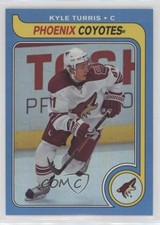 2008-09 O-Pee-Chee Marquee Rookies Rainbow Retro 43/100 Kyle Turris #513 2o7