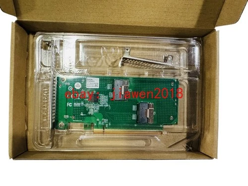 PCI Express x16 to Two SlimSAS SFF-8654 8i Adapter PCI-E TO 2 SFF8654