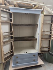 Pine Kitchen Larder Pantry Shaker Style CUSTOM choose colour, style! 