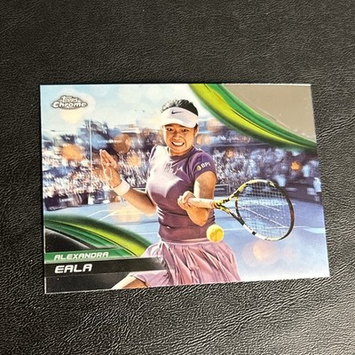 2025 Topps Chrome Tennis Alexandra Eala