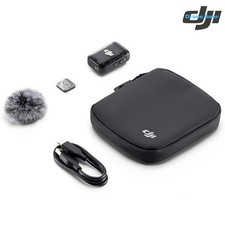 DJI Mic 2 Professional Transmitter/Recorder Built-In Mic, Shadow Black 