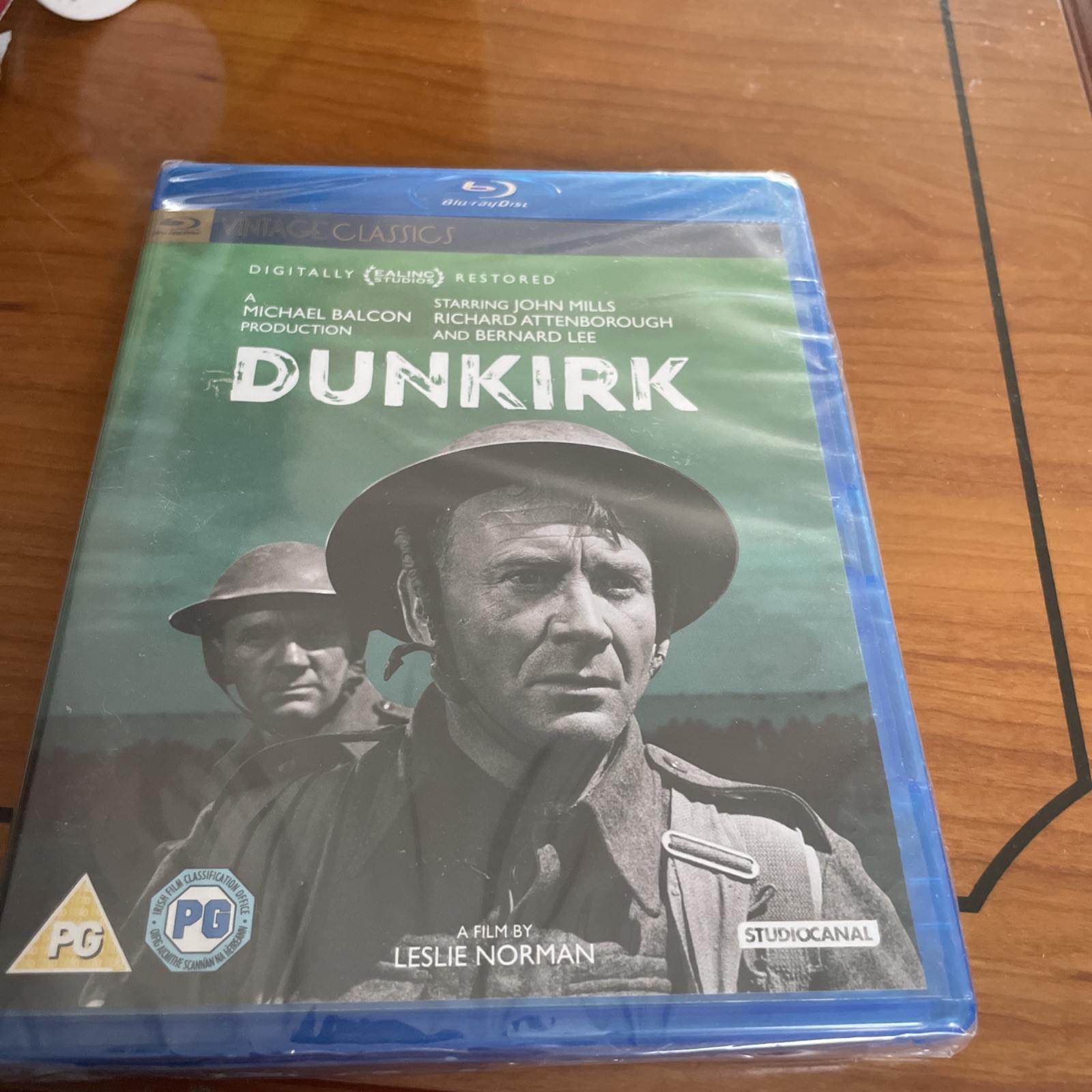 Dunkirk (Blu-ray, 2017)new Free Pp
