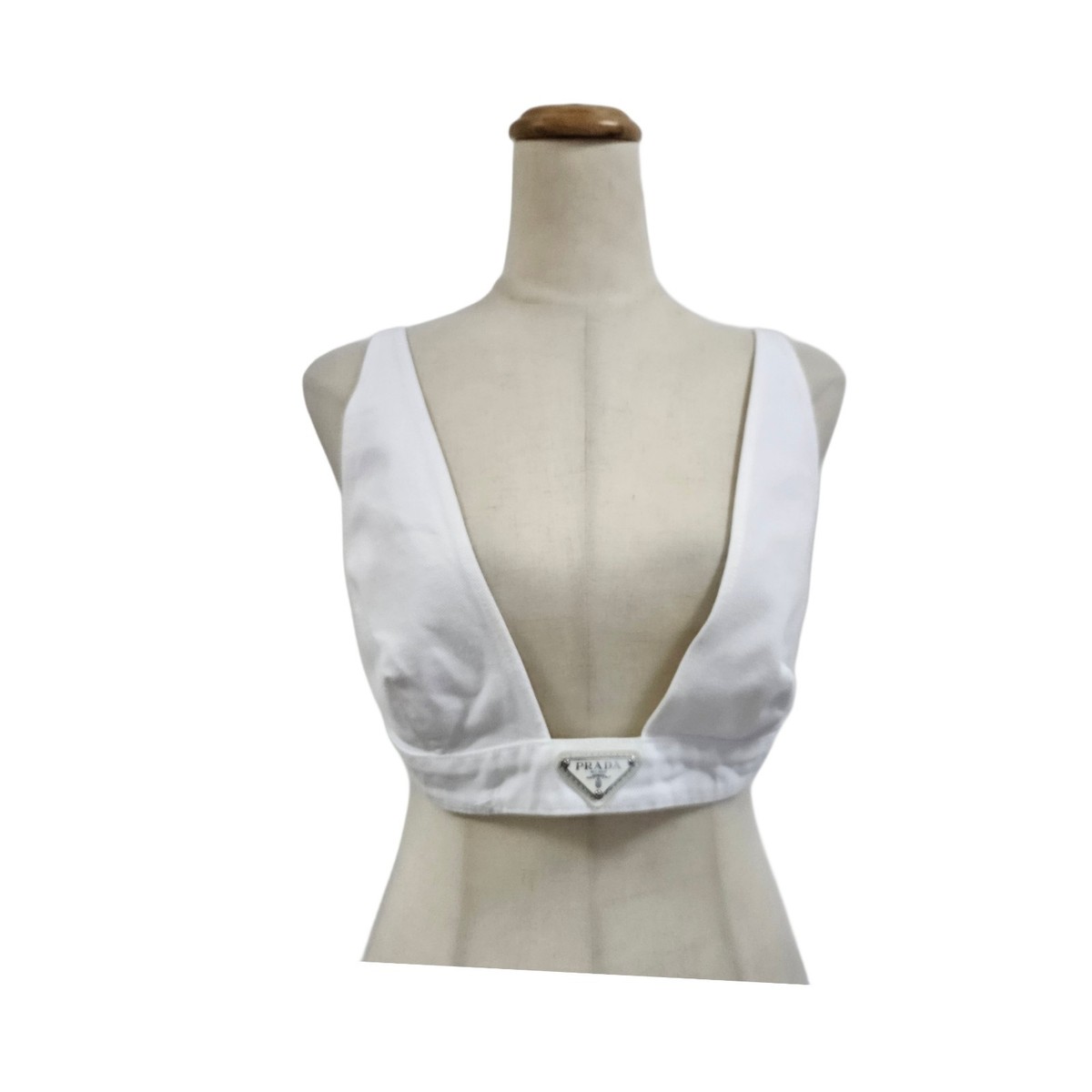 Prada White Denim Bra Top | eBay Prada White Denim Bra Top | eBay