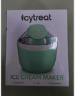 icytreat Ice Cream Maker elektrische Eismaschine 1 Quart grün
