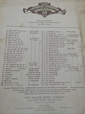 Violin Music With Piaboforte Accompianmebt The Rosary Sheet Music