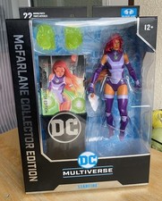 NEW McFarlane DC Multiverse Collector's Edition No. 11 Starfire Sealed