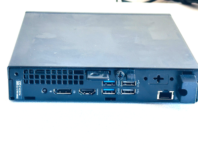 Dell OptiPlex 7010 Micro 13th Gen 1.6 GHz, 16 GB Ram, 250 GB NVMe
