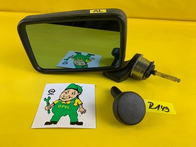 NEU + ORIGINAL GM OPEL Senator A Monza A Spiegel links Aussenspiegel getönt NOS
