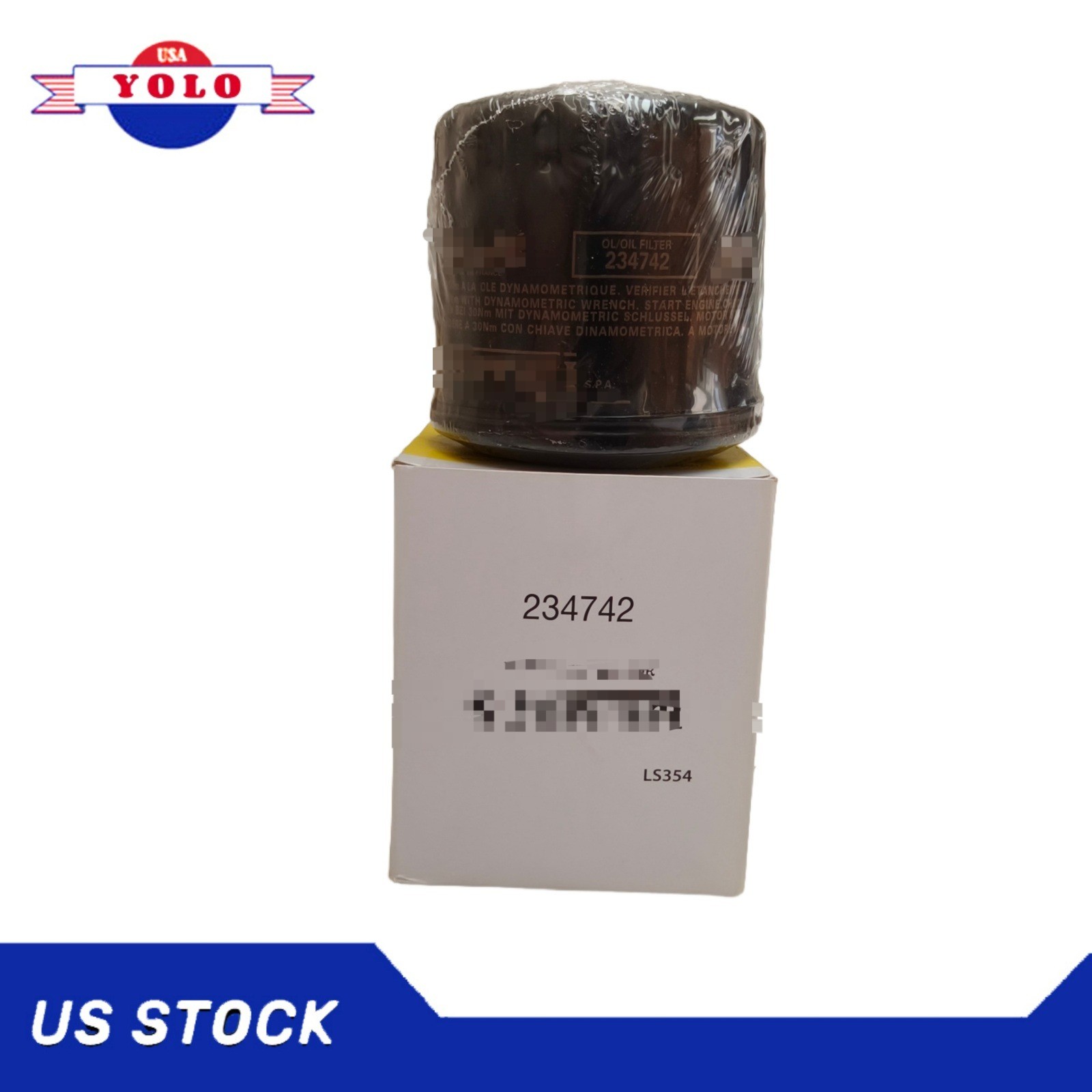 Ferrari Oil Filter For Ferrari F430 California 234742