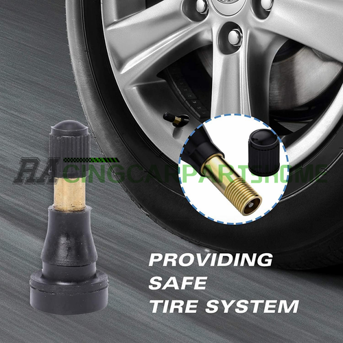 250pcs TR-600HP High Pressure Valve Stems Rubber Snap-in Tire Wheel Valve Stems - Picture 7 of 7
