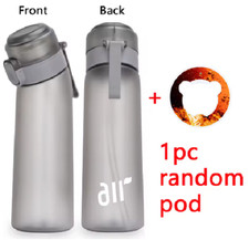 0.8L Air Water Bottle with Random Pods Included Scent Flavour Water Bottle UP UK