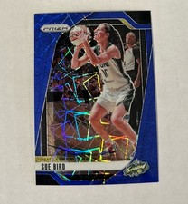2024 Panini Prizm WNBA Blue Velocity Prizms #112 Sue Bird Seattle Storm