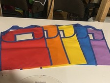 Sacs à livres de lecture en nylon pour salle de classe avec étiquettes prénom étudiant LOT DE 5