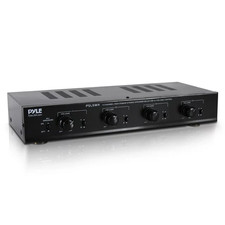 PYLE PSLSW4 Multi-Zone Speaker Selector, 4-Channel Audio Speaker Receiver System