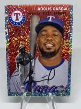 2023 Topps Platinum Anniversary - Adolis Garcia #309 Speckle Refractor /150