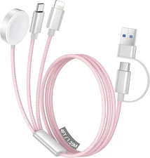 Travel Vacation Essentials 3 in 2 USB C Cable
