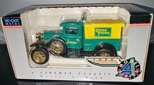 LIBERTY CLASSIC - FORD MODEL A PICKUP BANK - TRUE VALUE - GREEN THUMB