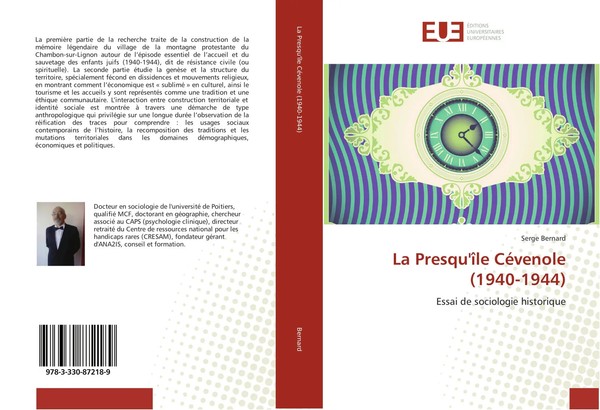Serge Bernard | La Presqu'îLe CéVenole (1940-1944) | Taschenbuch | FranzöSisch-image